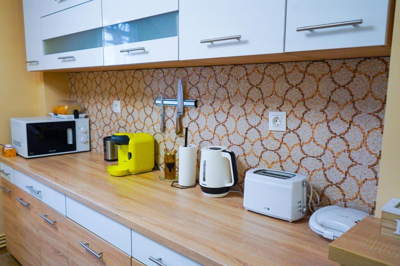 Apartament Rezidential Cero ทิมิชัวรา ภายนอก รูปภาพ
