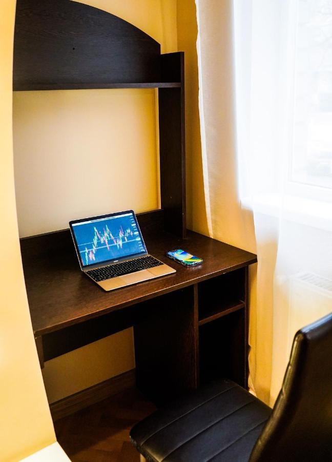 Apartament Rezidential Cero ทิมิชัวรา ภายนอก รูปภาพ