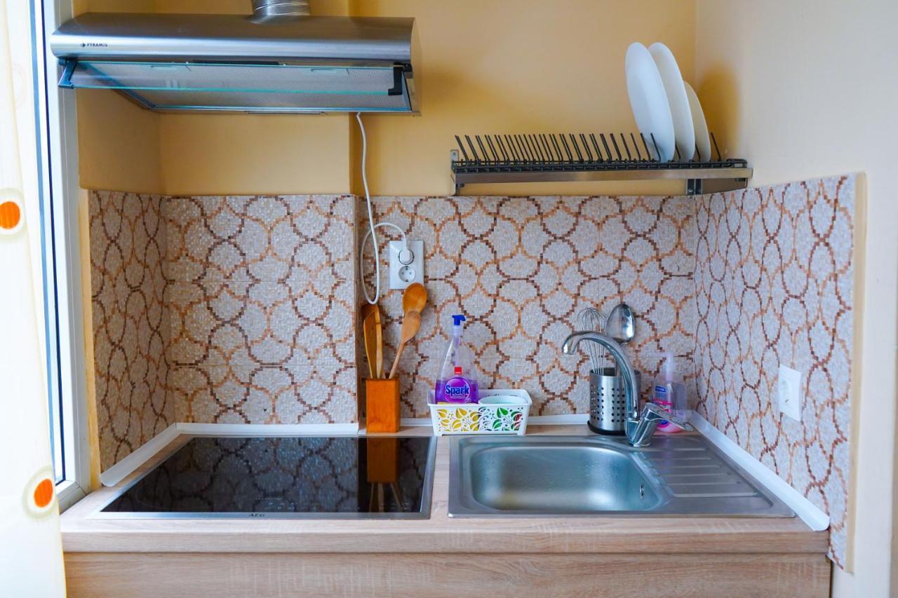 Apartament Rezidential Cero ทิมิชัวรา ภายนอก รูปภาพ
