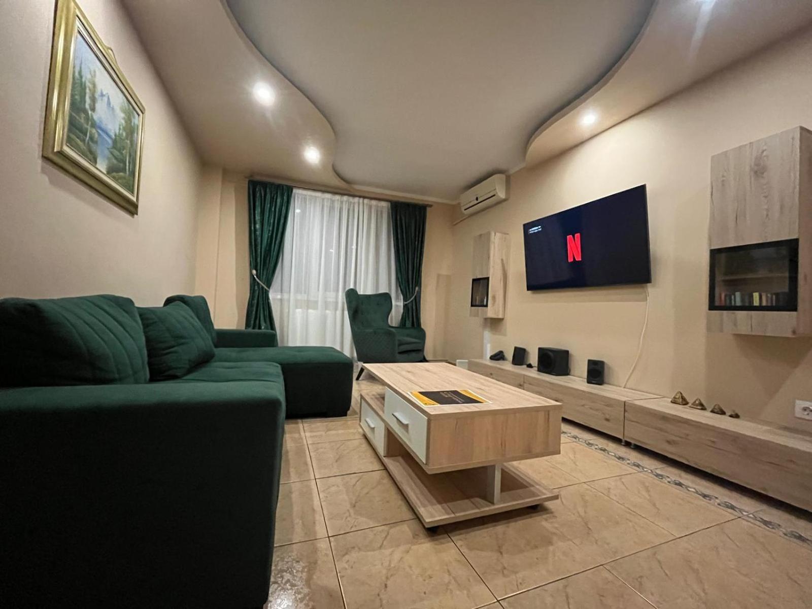 Apartament Rezidential Cero ทิมิชัวรา ภายนอก รูปภาพ